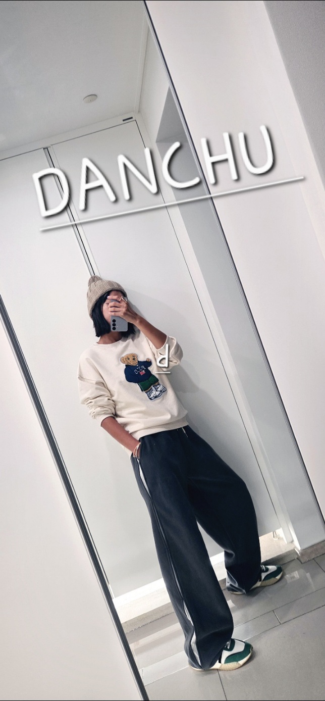 DANCHU東大門㊣代購女士新品人氣25秋冬真品推薦時尚職業衛衣DANCHU衛衣