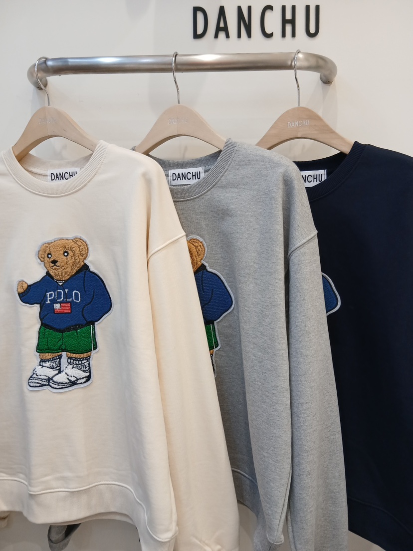 DANCHU東大門㊣代購女士新品人氣25秋冬真品推薦時尚職業衛衣DANCHU衛衣