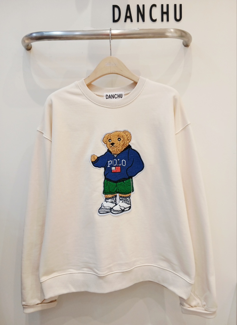 DANCHU東大門㊣代購女士新品人氣25秋冬真品推薦時尚職業衛衣DANCHU衛衣圖色1