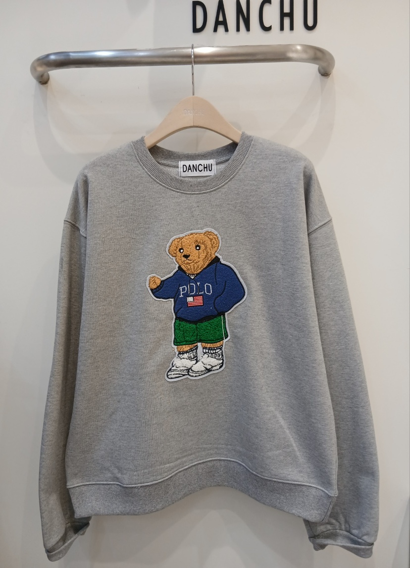 DANCHU東大門㊣代購女士新品人氣25秋冬真品推薦時尚職業衛衣DANCHU衛衣圖色2