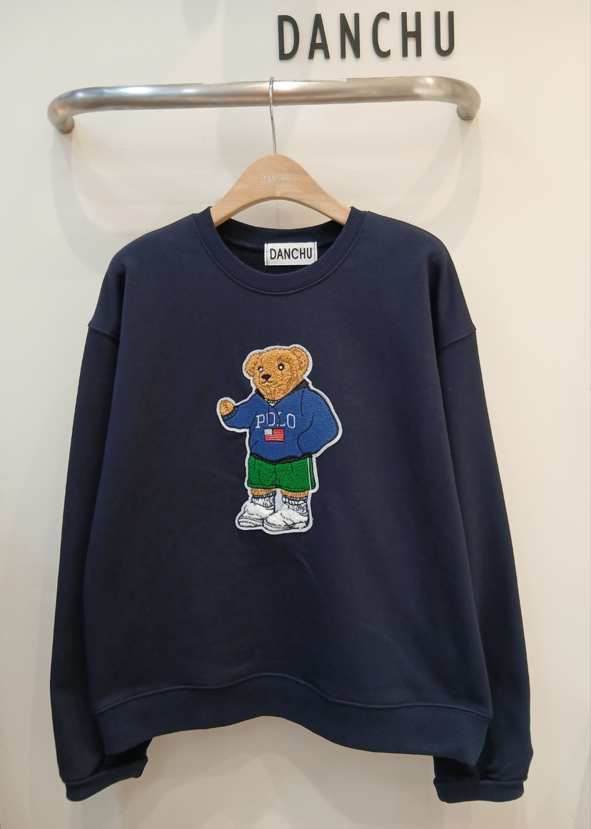 DANCHU東大門㊣代購女士新品人氣25秋冬真品推薦時尚職業衛衣DANCHU衛衣圖色3