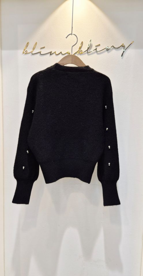 BLING BLING-S韓國代購㊣女士新款熱賣時尚人氣推薦針織衫BLING BLING-S針織衫
