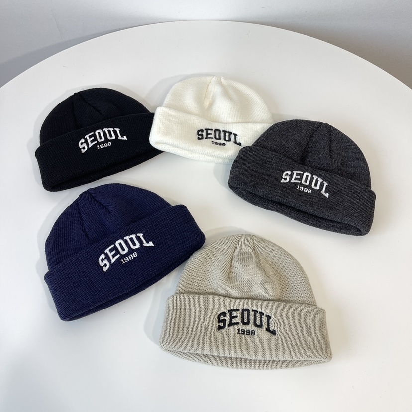 LOVELY HAT東大門㊣實拍女裝新款休閑職業時尚推薦25秋冬帽子LOVELY HAT帽子