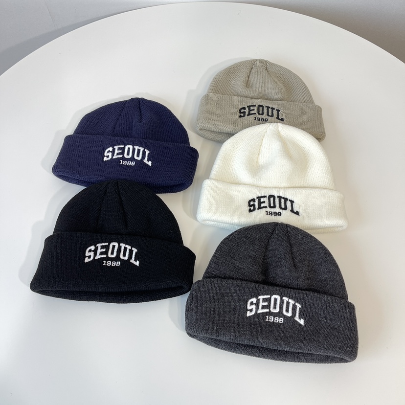 LOVELY HAT東大門㊣實拍女裝新款休閑職業時尚推薦25秋冬帽子LOVELY HAT帽子