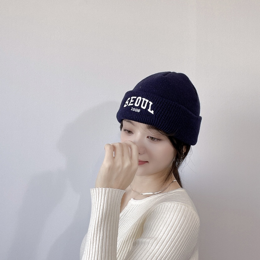 LOVELY HAT東大門㊣實拍女裝新款休閑職業時尚推薦25秋冬帽子LOVELY HAT帽子