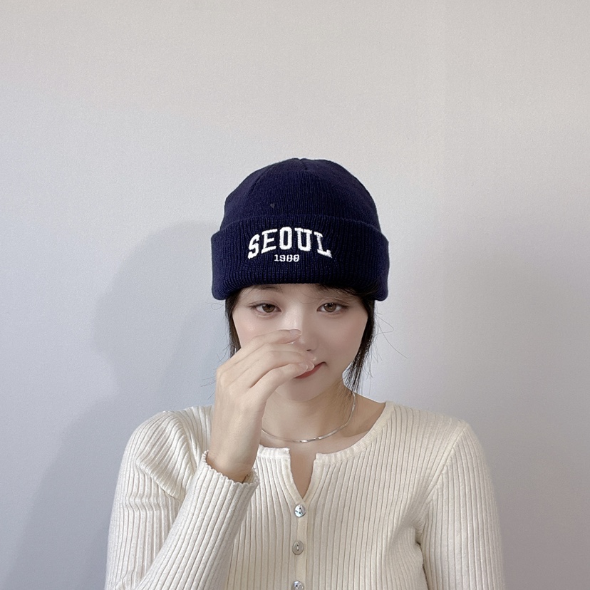 LOVELY HAT東大門㊣實拍女裝新款休閑職業時尚推薦25秋冬帽子LOVELY HAT帽子