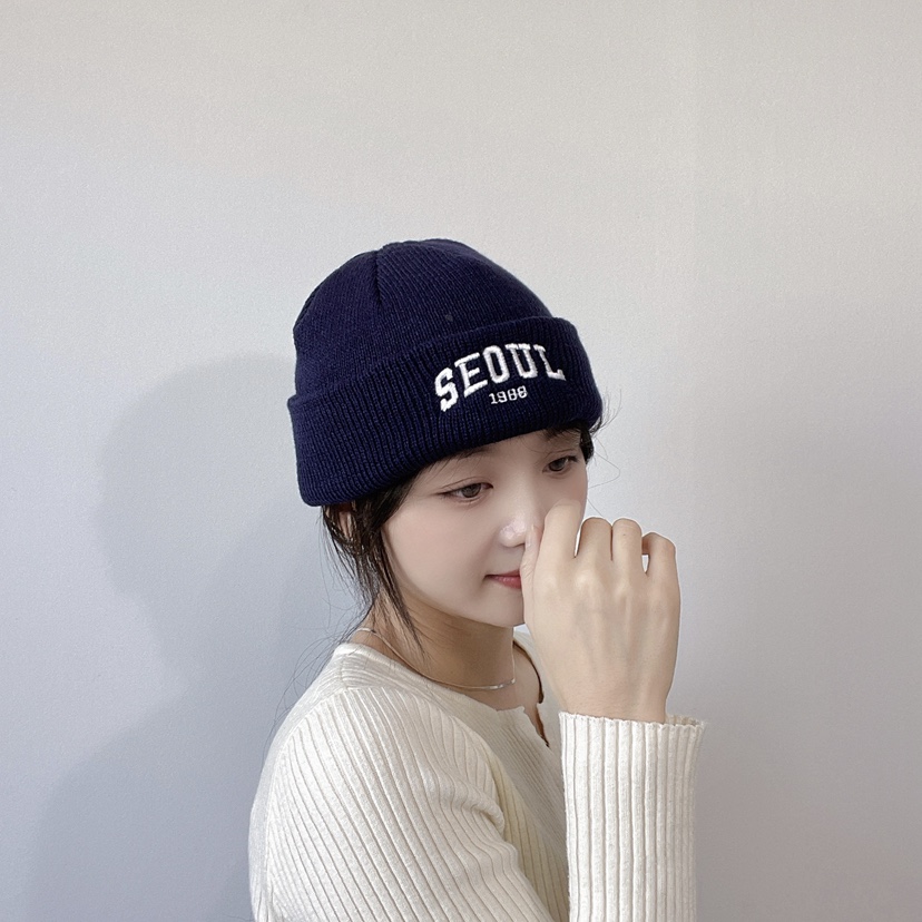 LOVELY HAT東大門㊣實拍女裝新款休閑職業時尚推薦25秋冬帽子LOVELY HAT帽子