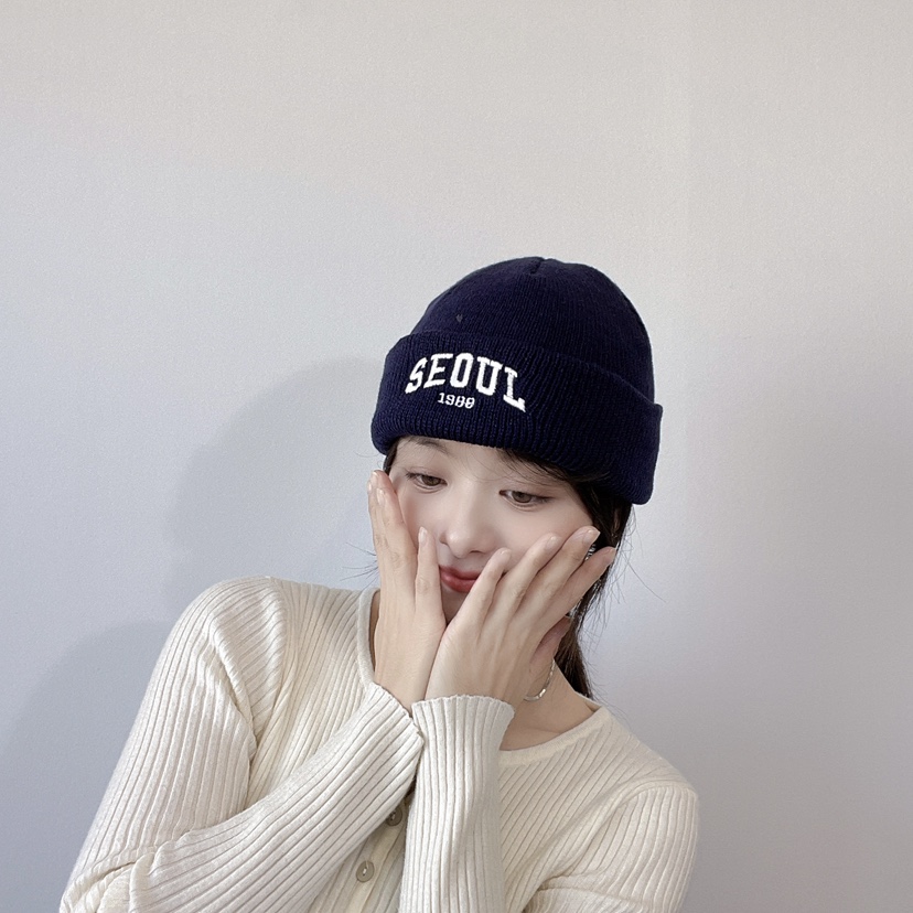 LOVELY HAT東大門㊣實拍女裝新款休閑職業時尚推薦25秋冬帽子LOVELY HAT帽子