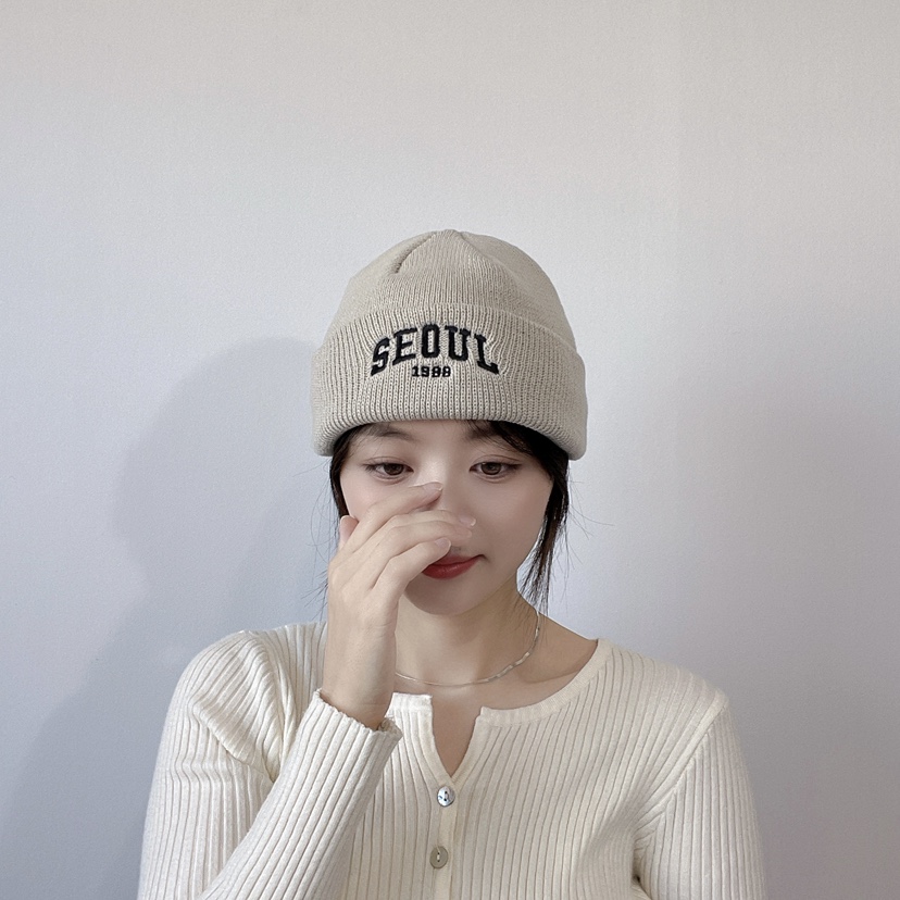 LOVELY HAT東大門㊣實拍女裝新款休閑職業時尚推薦25秋冬帽子LOVELY HAT帽子