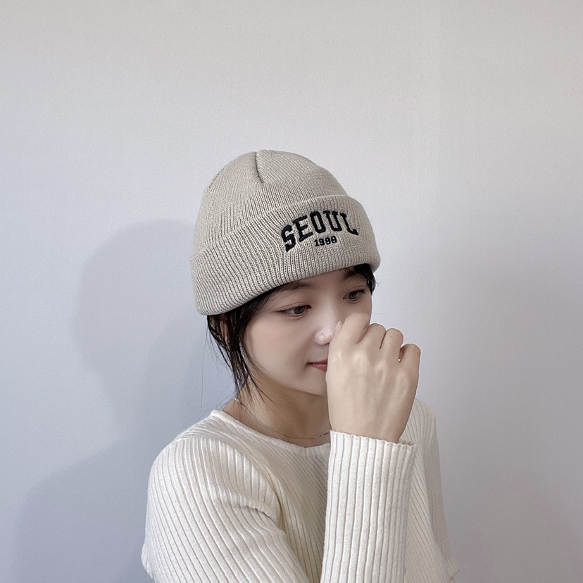 LOVELY HAT東大門㊣實拍女裝新款休閑職業時尚推薦25秋冬帽子LOVELY HAT帽子