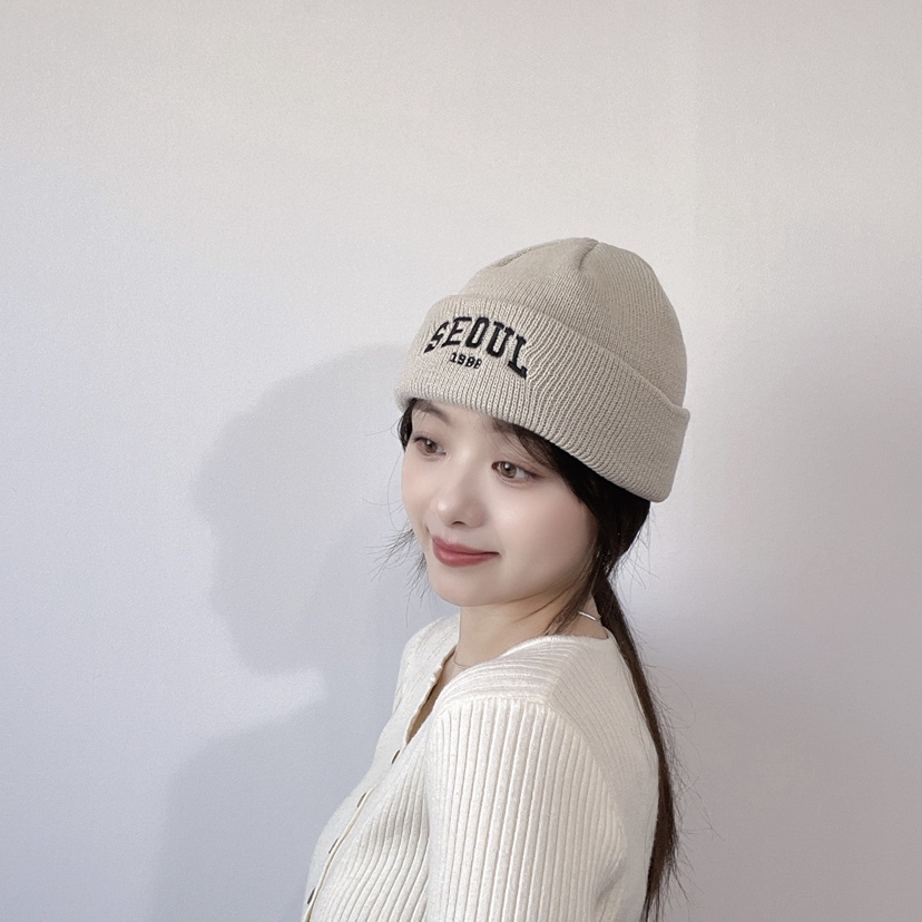 LOVELY HAT東大門㊣實拍女裝新款休閑職業時尚推薦25秋冬帽子LOVELY HAT帽子