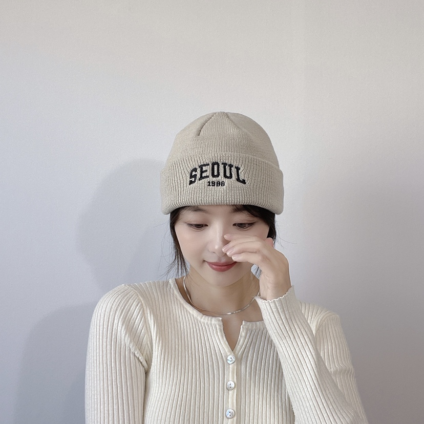 LOVELY HAT東大門㊣實拍女裝新款休閑職業時尚推薦25秋冬帽子LOVELY HAT帽子