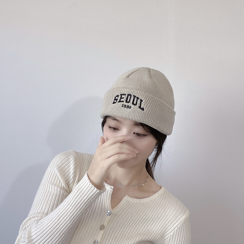 LOVELY HAT東大門㊣實拍女裝新款休閑職業時尚推薦25秋冬帽子LOVELY HAT帽子