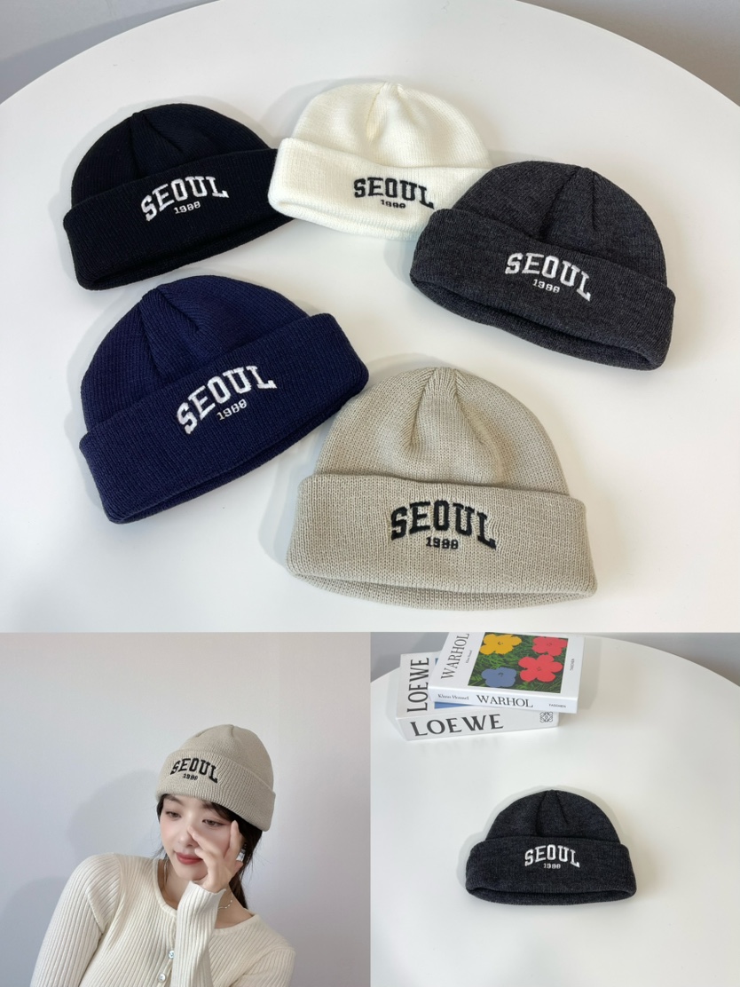 LOVELY HAT東大門㊣實拍女裝新款休閑職業時尚推薦25秋冬帽子LOVELY HAT帽子