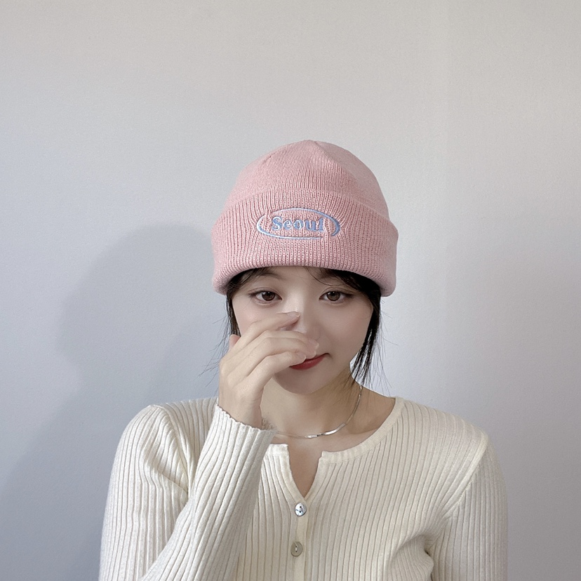 LOVELY HAT韓國直郵㊣女裝新款休閑人氣熱賣真品職業25秋冬帽子LOVELY HAT帽子