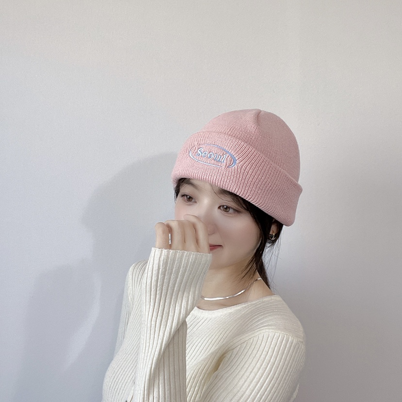 LOVELY HAT韓國直郵㊣女裝新款休閑人氣熱賣真品職業25秋冬帽子LOVELY HAT帽子