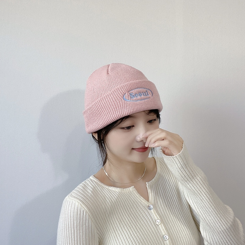 LOVELY HAT韓國直郵㊣女裝新款休閑人氣熱賣真品職業25秋冬帽子LOVELY HAT帽子