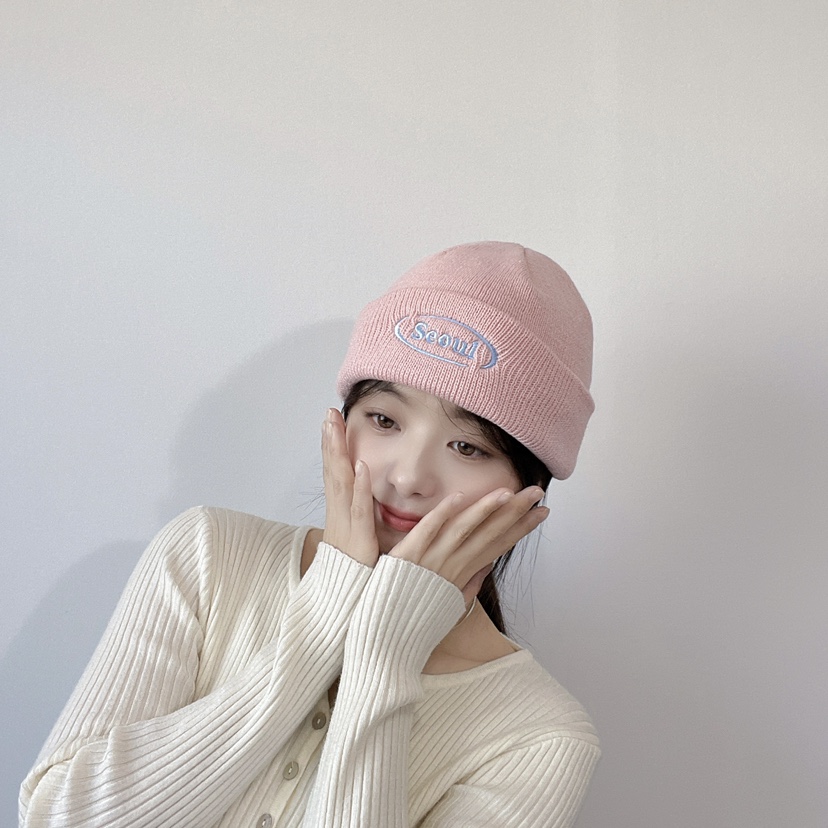 LOVELY HAT韓國直郵㊣女裝新款休閑人氣熱賣真品職業25秋冬帽子LOVELY HAT帽子