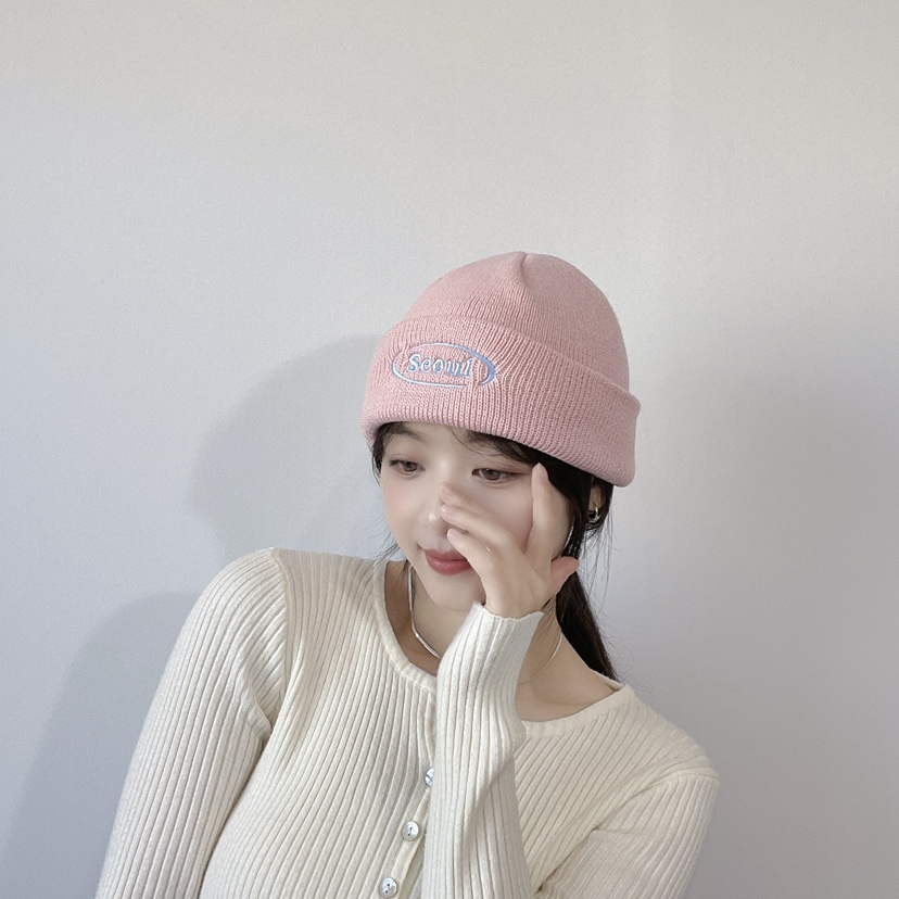 LOVELY HAT韓國直郵㊣女裝新款休閑人氣熱賣真品職業25秋冬帽子LOVELY HAT帽子