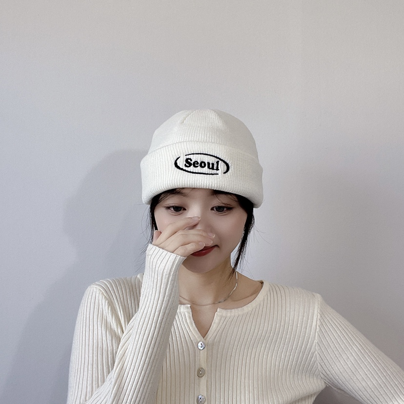 LOVELY HAT韓國直郵㊣女裝新款休閑人氣熱賣真品職業25秋冬帽子LOVELY HAT帽子