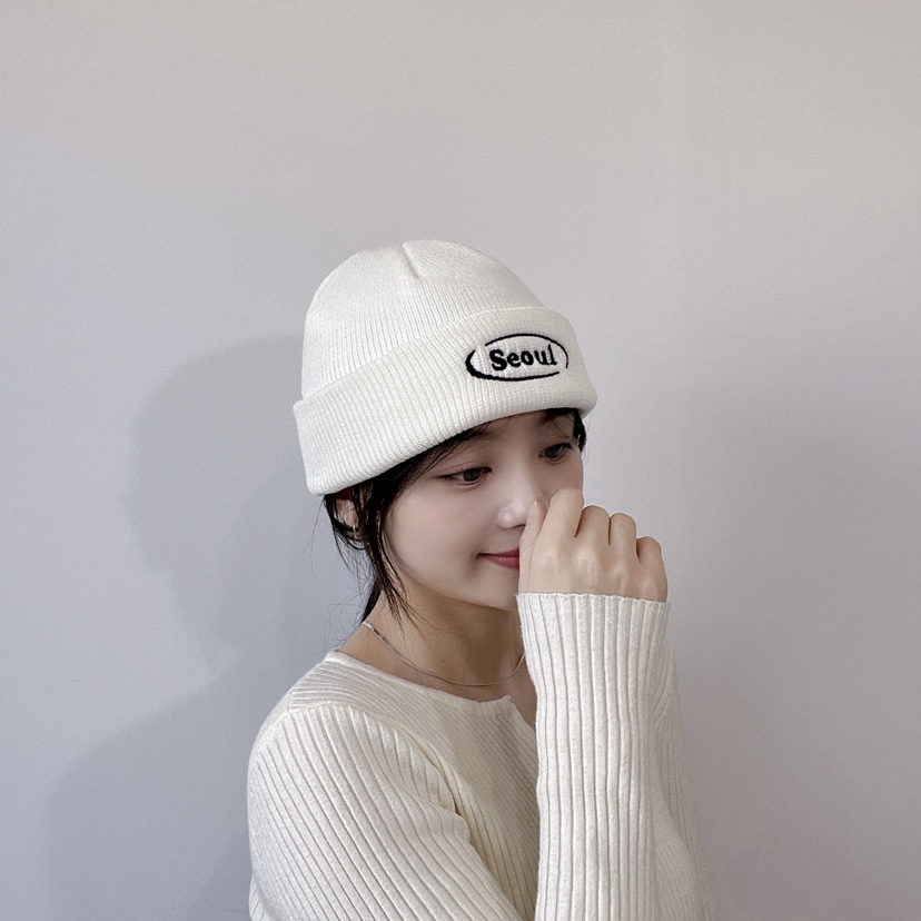 LOVELY HAT韓國直郵㊣女裝新款休閑人氣熱賣真品職業25秋冬帽子LOVELY HAT帽子