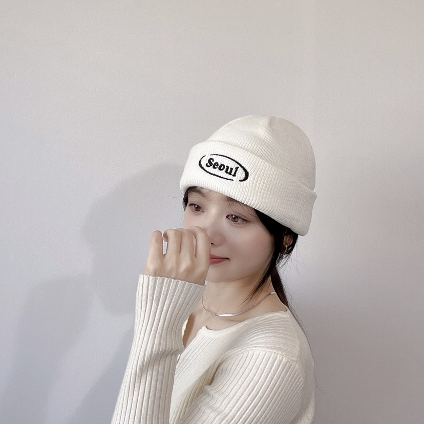 LOVELY HAT韓國直郵㊣女裝新款休閑人氣熱賣真品職業25秋冬帽子LOVELY HAT帽子