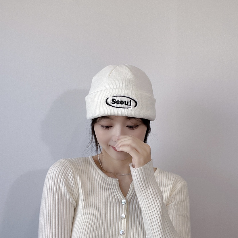 LOVELY HAT韓國直郵㊣女裝新款休閑人氣熱賣真品職業25秋冬帽子LOVELY HAT帽子