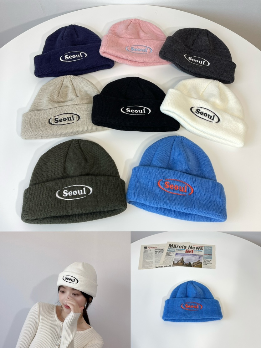 LOVELY HAT韓國直郵㊣女裝新款休閑人氣熱賣真品職業25秋冬帽子LOVELY HAT帽子