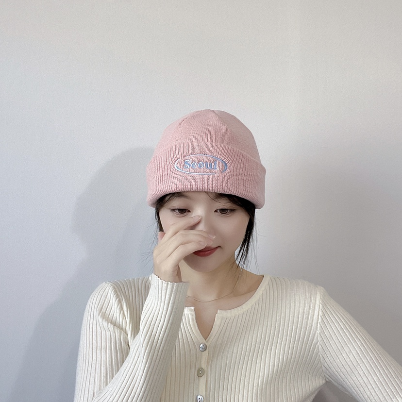 LOVELY HAT韓國直郵㊣女裝新款休閑人氣熱賣真品職業25秋冬帽子LOVELY HAT帽子圖色2