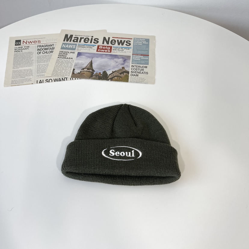 LOVELY HAT韓國直郵㊣女裝新款休閑人氣熱賣真品職業25秋冬帽子LOVELY HAT帽子圖色3