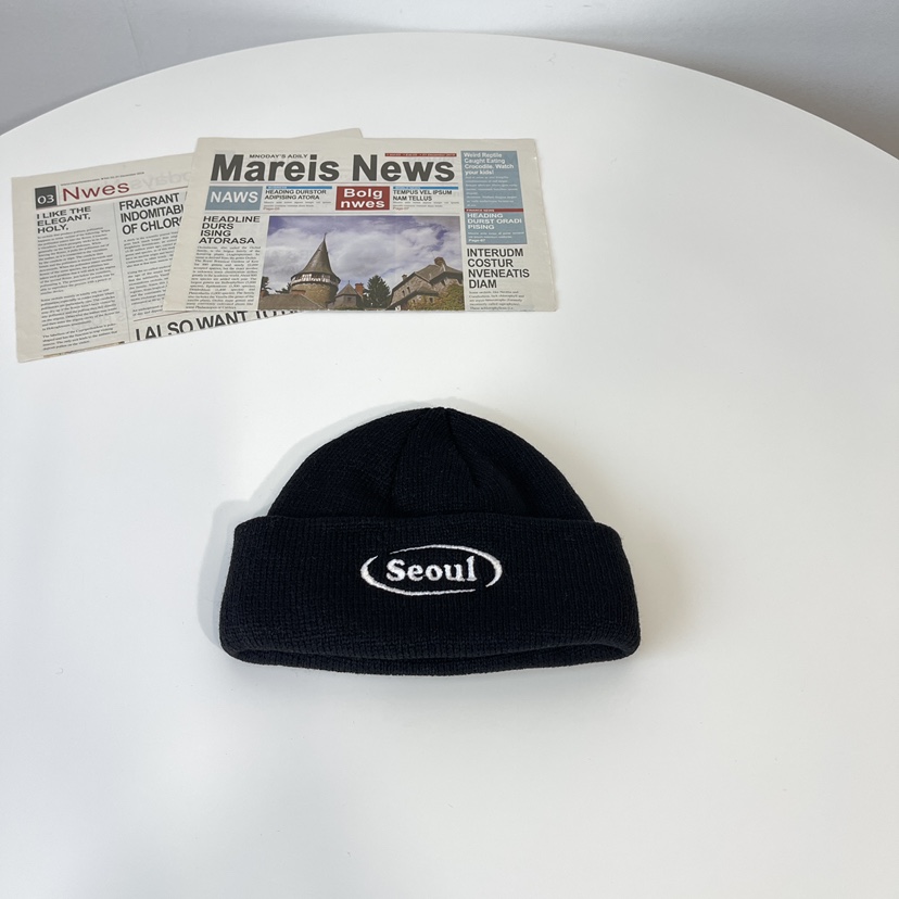 LOVELY HAT韓國直郵㊣女裝新款休閑人氣熱賣真品職業25秋冬帽子LOVELY HAT帽子圖色5