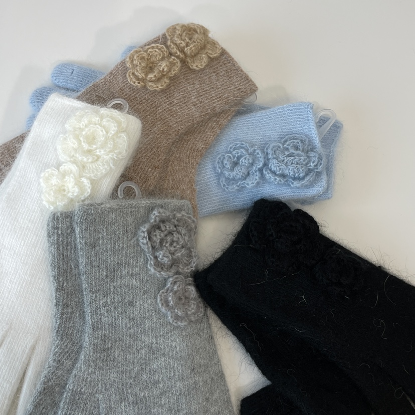 LOVELY HAT東大門㊣直郵女裝新品25秋冬人氣熱賣休閑真品手套LOVELY HAT手套