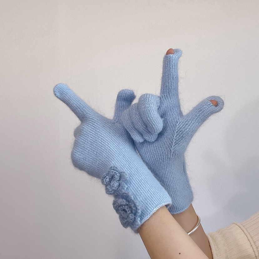 LOVELY HAT東大門㊣直郵女裝新品25秋冬人氣熱賣休閑真品手套LOVELY HAT手套