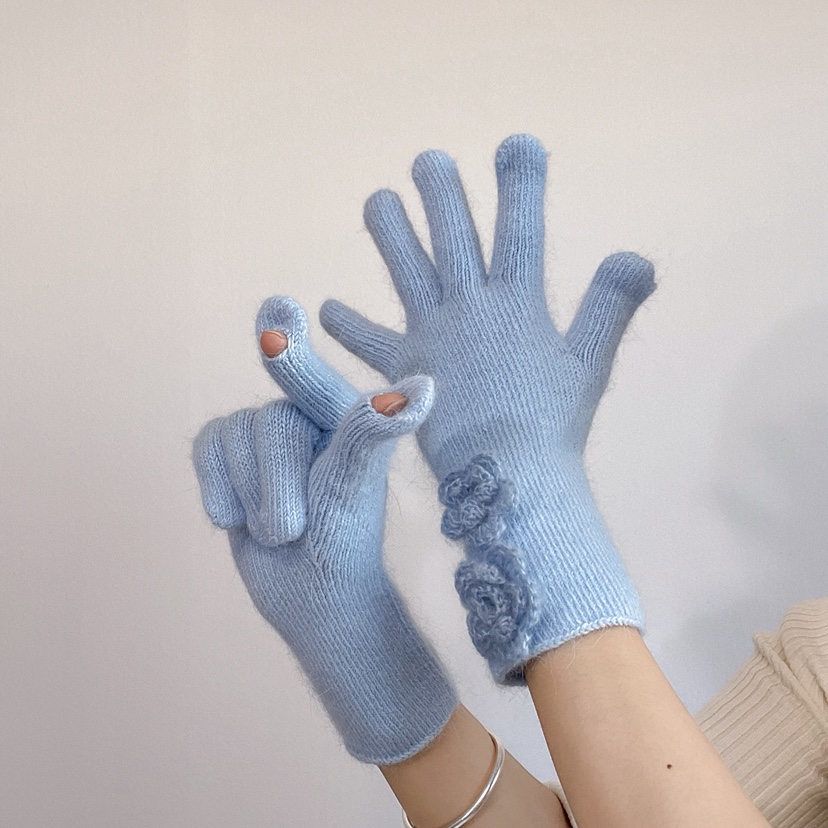 LOVELY HAT東大門㊣直郵女裝新品25秋冬人氣熱賣休閑真品手套LOVELY HAT手套