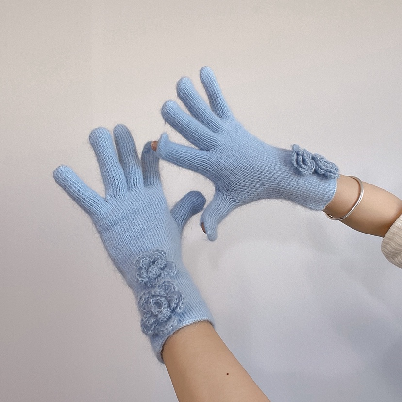 LOVELY HAT東大門㊣直郵女裝新品25秋冬人氣熱賣休閑真品手套LOVELY HAT手套