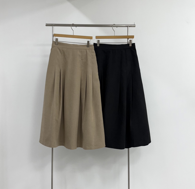 YIKHO STYLE東大門㊣代購女士新品25秋冬真品熱賣休閑長裙YIKHO STYLE長裙