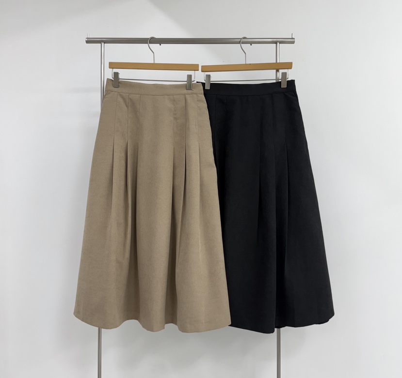 YIKHO STYLE東大門㊣代購女士新品25秋冬真品熱賣休閑長裙YIKHO STYLE長裙