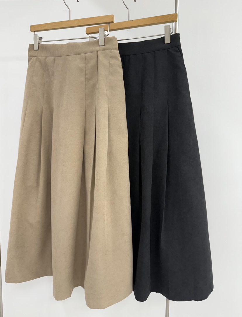 YIKHO STYLE東大門㊣代購女士新品25秋冬真品熱賣休閑長裙YIKHO STYLE長裙