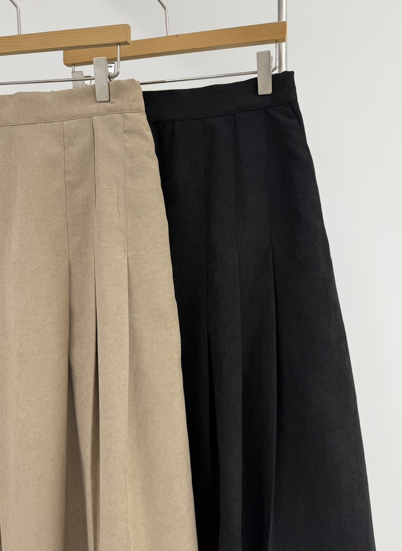 YIKHO STYLE東大門㊣代購女士新品25秋冬真品熱賣休閑長裙YIKHO STYLE長裙