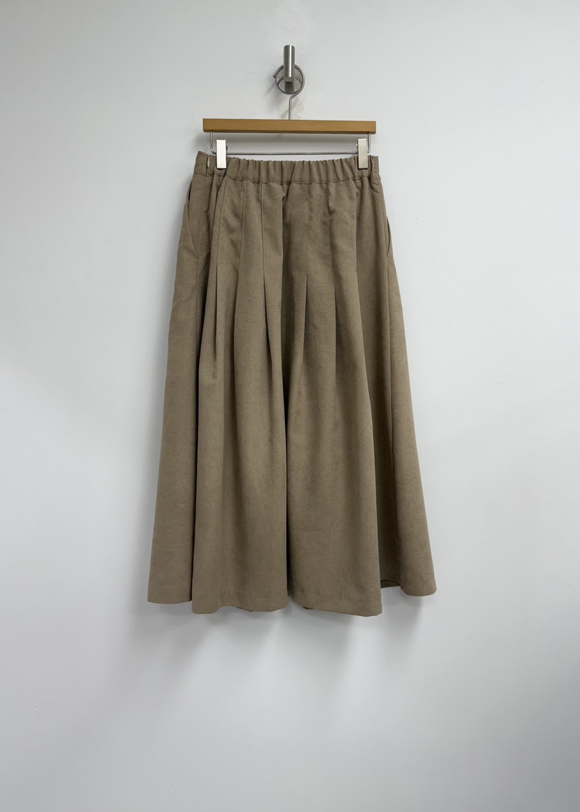 YIKHO STYLE東大門㊣代購女士新品25秋冬真品熱賣休閑長裙YIKHO STYLE長裙