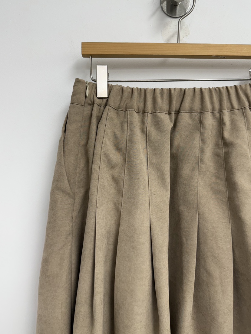 YIKHO STYLE東大門㊣代購女士新品25秋冬真品熱賣休閑長裙YIKHO STYLE長裙