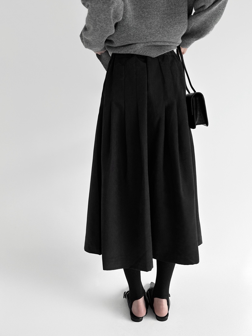 YIKHO STYLE東大門㊣代購女士新品25秋冬真品熱賣休閑長裙YIKHO STYLE長裙