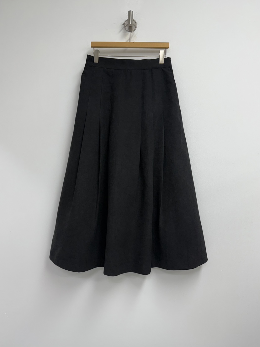 YIKHO STYLE東大門㊣代購女士新品25秋冬真品熱賣休閑長裙YIKHO STYLE長裙圖色2