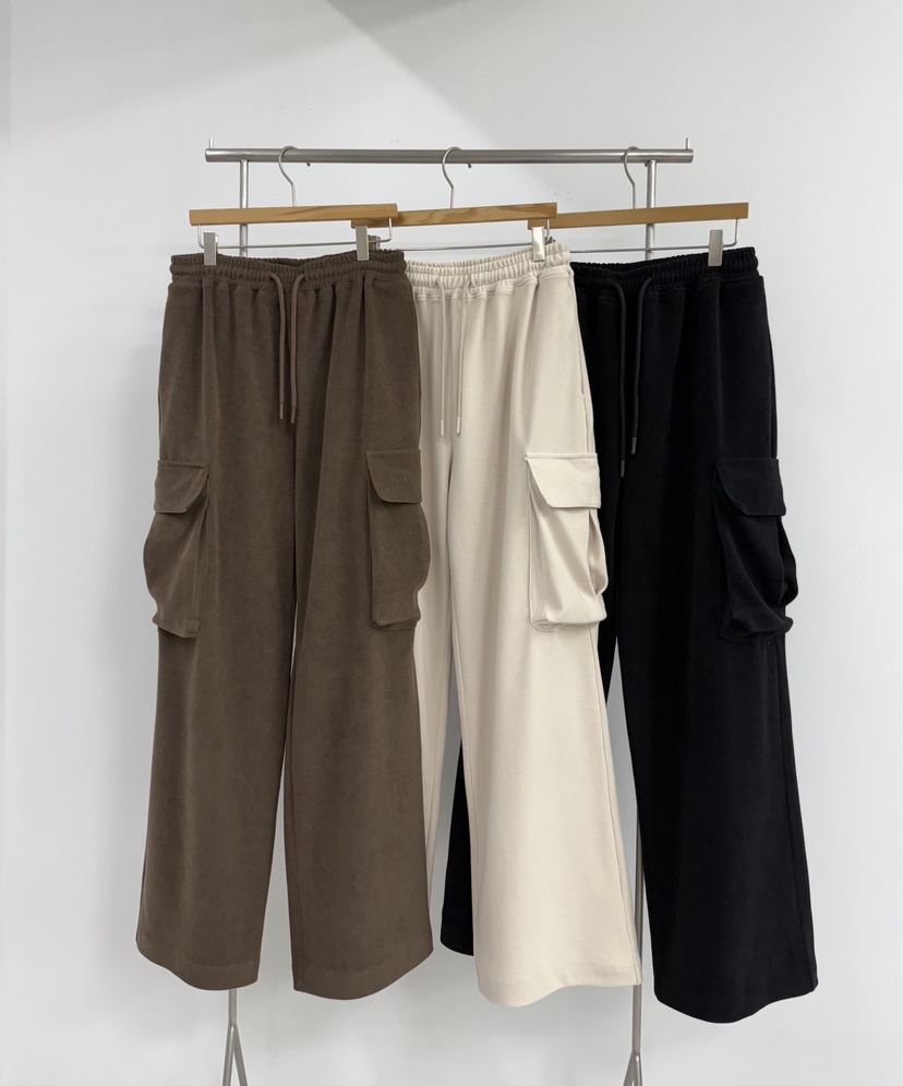 YIKHO STYLE韓國代購㊣女裝新品25秋冬休閑職業真品休閑褲YIKHO STYLE休閑褲