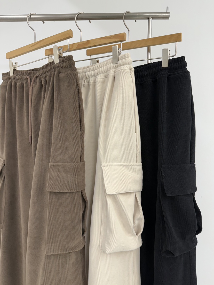 YIKHO STYLE韓國代購㊣女裝新品25秋冬休閑職業真品休閑褲YIKHO STYLE休閑褲