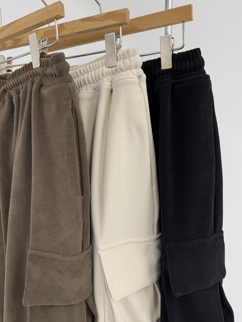 YIKHO STYLE韓國代購㊣女裝新品25秋冬休閑職業真品休閑褲YIKHO STYLE休閑褲