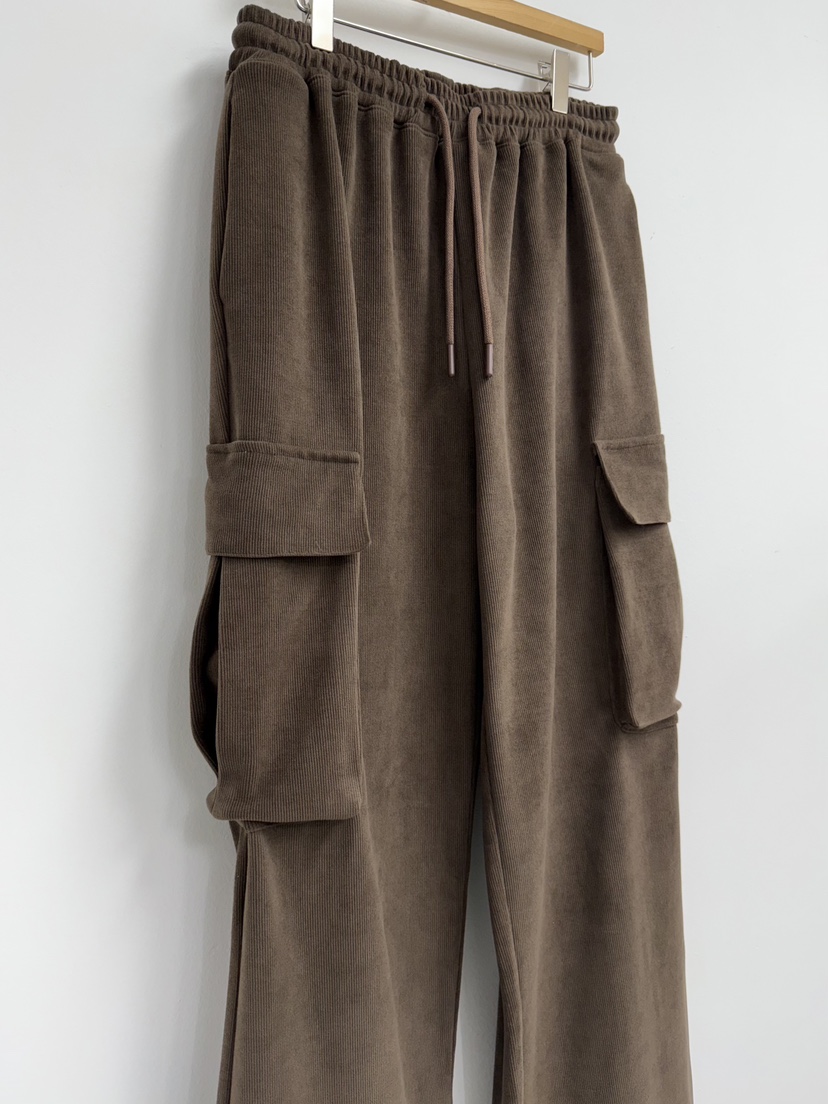 YIKHO STYLE韓國代購㊣女裝新品25秋冬休閑職業真品休閑褲YIKHO STYLE休閑褲