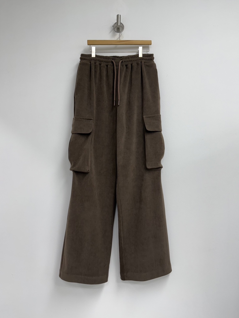 YIKHO STYLE韓國代購㊣女裝新品25秋冬休閑職業真品休閑褲YIKHO STYLE休閑褲圖色1