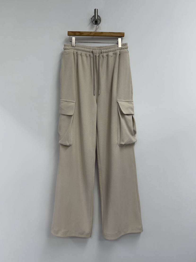 YIKHO STYLE韓國代購㊣女裝新品25秋冬休閑職業真品休閑褲YIKHO STYLE休閑褲圖色3