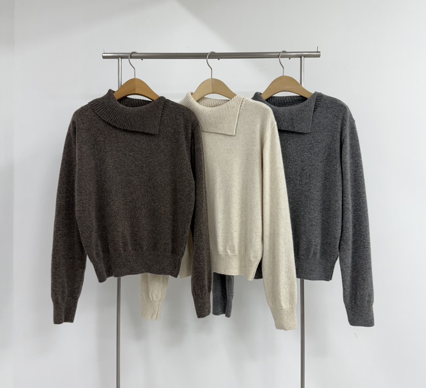 YIKHO STYLE東大門㊣直郵女士新款人氣職業時尚推薦針織衫YIKHO STYLE針織衫